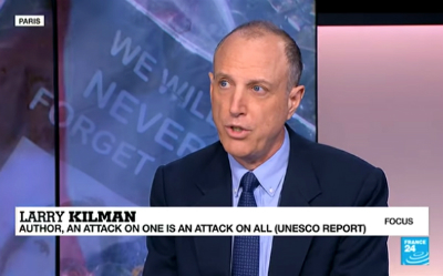 Larry Kilman, AGS, on France 24