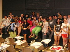 Prof Anand's JSA class at Princeton in 2009