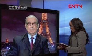 Professor Fatemi on CCTV on January 17th, 2012