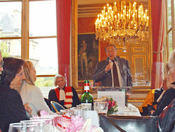 EU Deputy and former French Prime Minister Michel Rocard was the commencement speaker