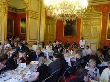 Graduation Dinner in the French Senate