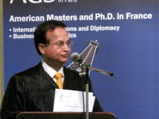 Dr. Abdul Waheed Khan, Commencement Speaker