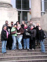 AGS students in Berlin, 2007
