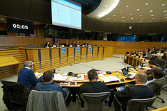 "A Social Green Revolution; Towards and After COP 17" Conference in Brussels, November 2011