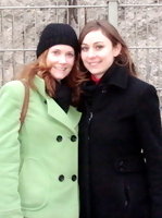 Sarah Pedersen and Jenn Grant, Class of 2008