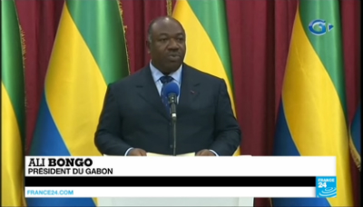 Ali Bongo on France 24
