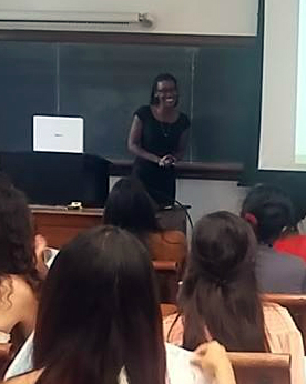 Laura-Lee Smith, M.A., American Graduate School in Paris