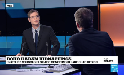 Professor Douglas Yates on France 24, 22 February 2018