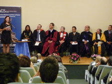 AGS Commencement 2010 in Paris
