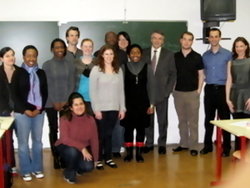 UK Ambassador Sir Peter Westmacott at AGS