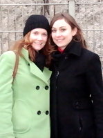 Sarah Pedersen and Jenn Grant, Class of 2008