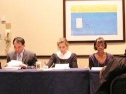 L.-L. Smith at the ISA conference in New-York