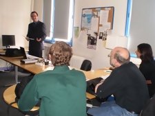 Tim McGowan's thesis defense