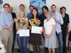 Study Abroad Certificate award at the end of the semester