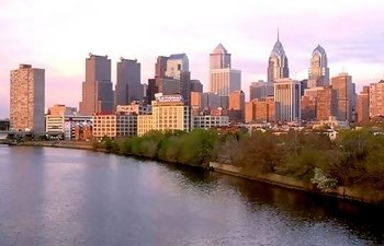 Philadlephia skyline (credit philadelphiamra.org)